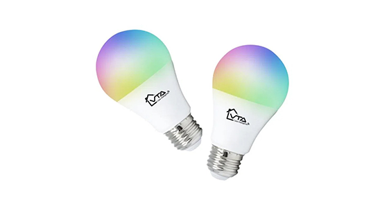 Lámpara de música inteligente RGB, altavoz de color RGB E27 de 24W,  bombillas inalámbricas, luz que cambia de Color musical, características  mejoradas