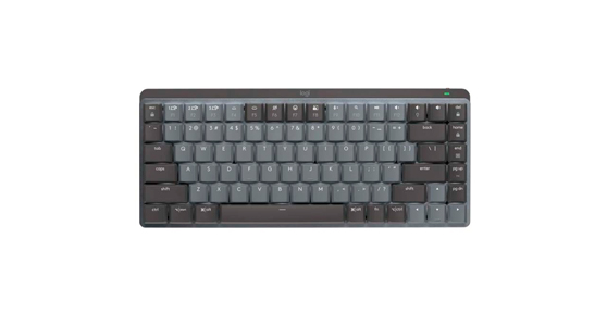 Teclado Inalámbrico Logitech MX Mechanical Mini Negro Español