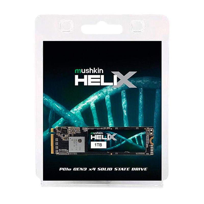 Unidad SSD M.2 2280 1TB Mushkin HELIX-L PCIe 3.0 NVMe