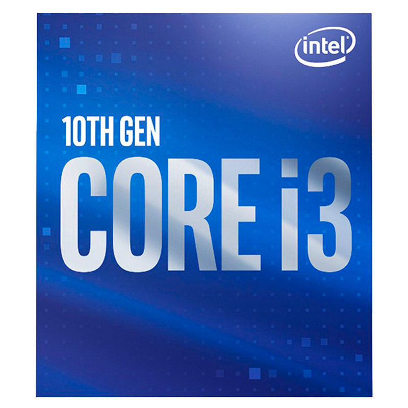 Procesador Intel Core i3-10100 3.6GHz