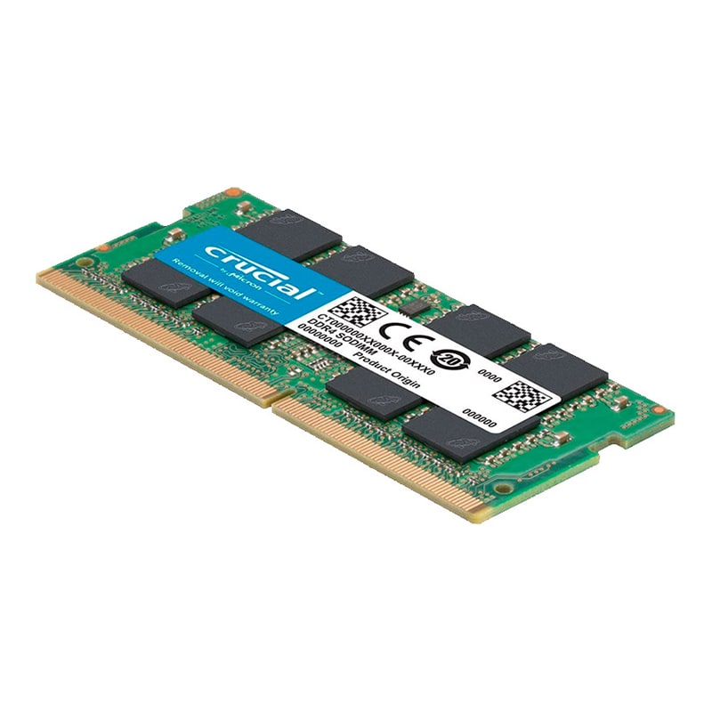 Memoria DDR4 SODIMM 16GB Crucial 3200MHz CL22