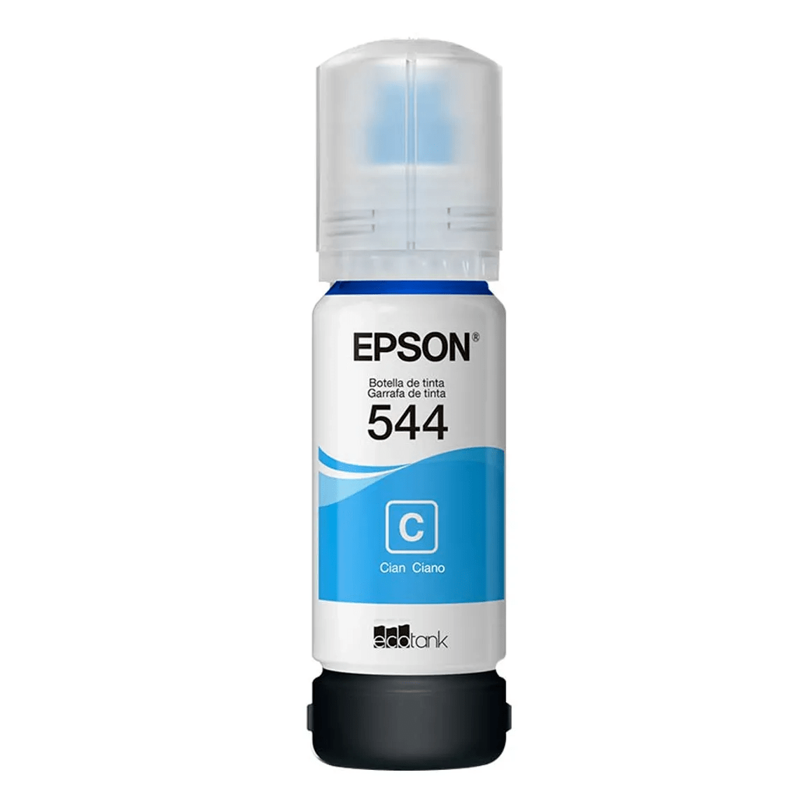 Botella de Tinta Epson T544 Cian 65ml