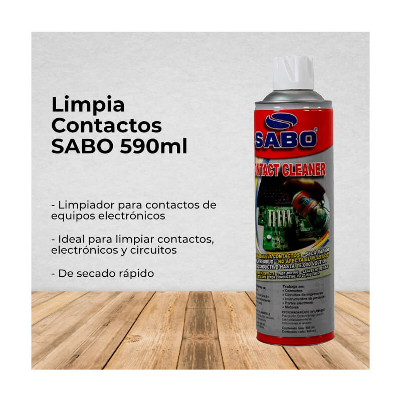 Limpia Contactos SABO 590ml