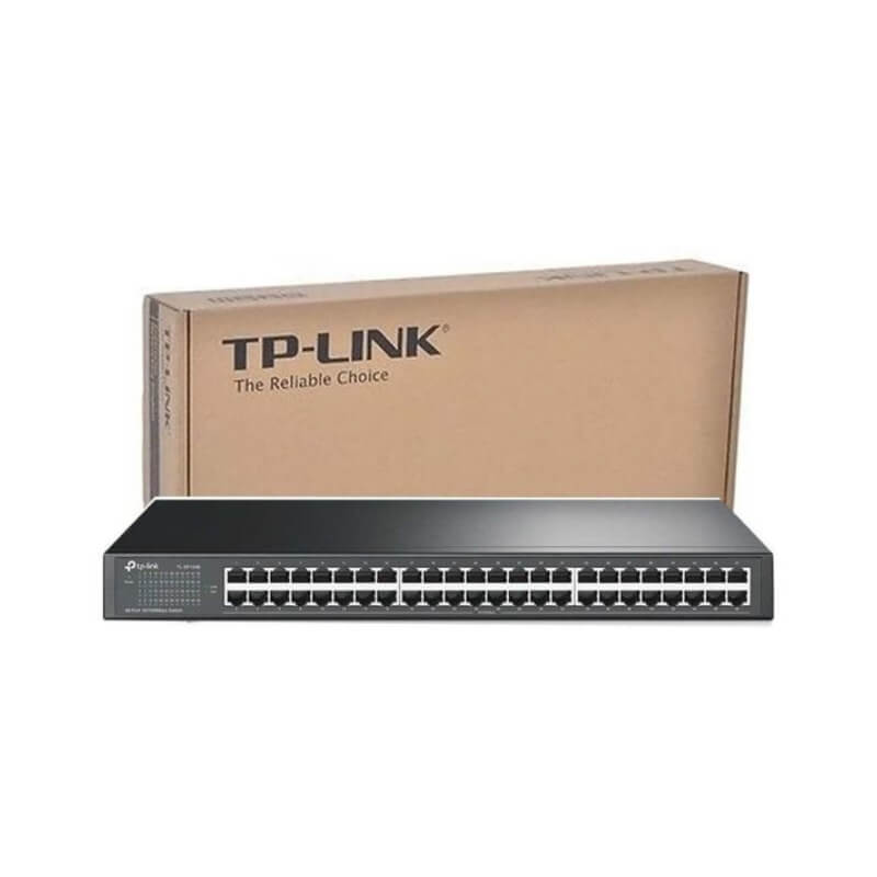 Switch TP-Link TL-SG1048 48 Puertos 10/100/1000Mbps Rackmount