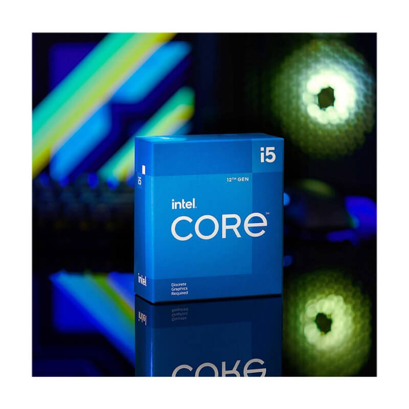 Procesador Intel Core i5-12400F 2.5Ghz 12th Gen