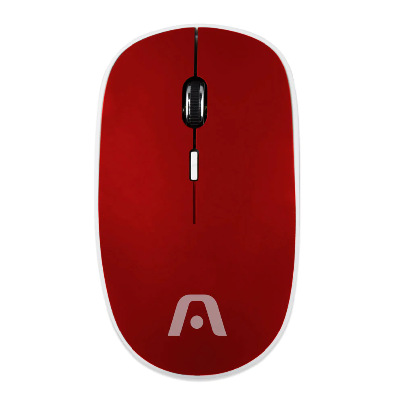 Mouse Inalámbrico Argom MS31 1600DPI Rojo