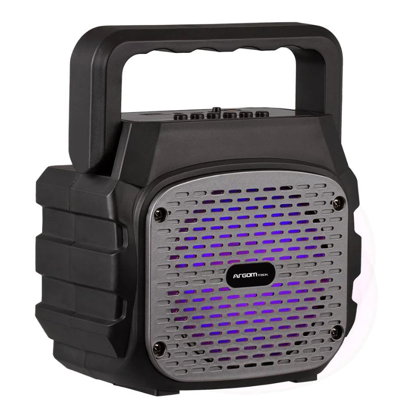 Bocina Bluetooth Argom Rumba Box K4 TWS con Micrófono