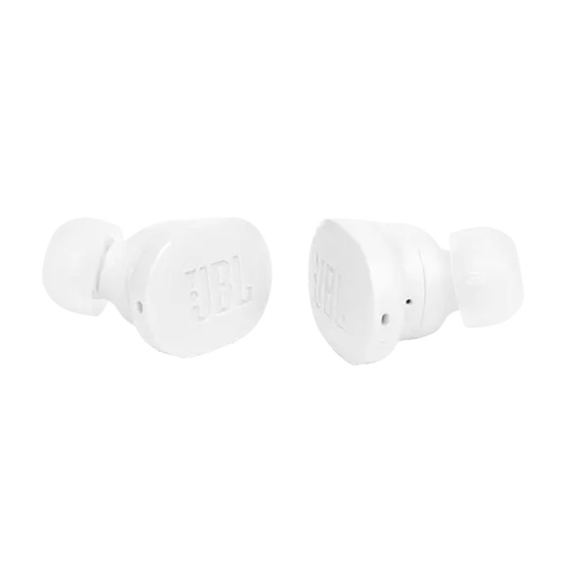 Audífonos Bluetooth JBL Tune Buds in-ear con Micrófono Blanco