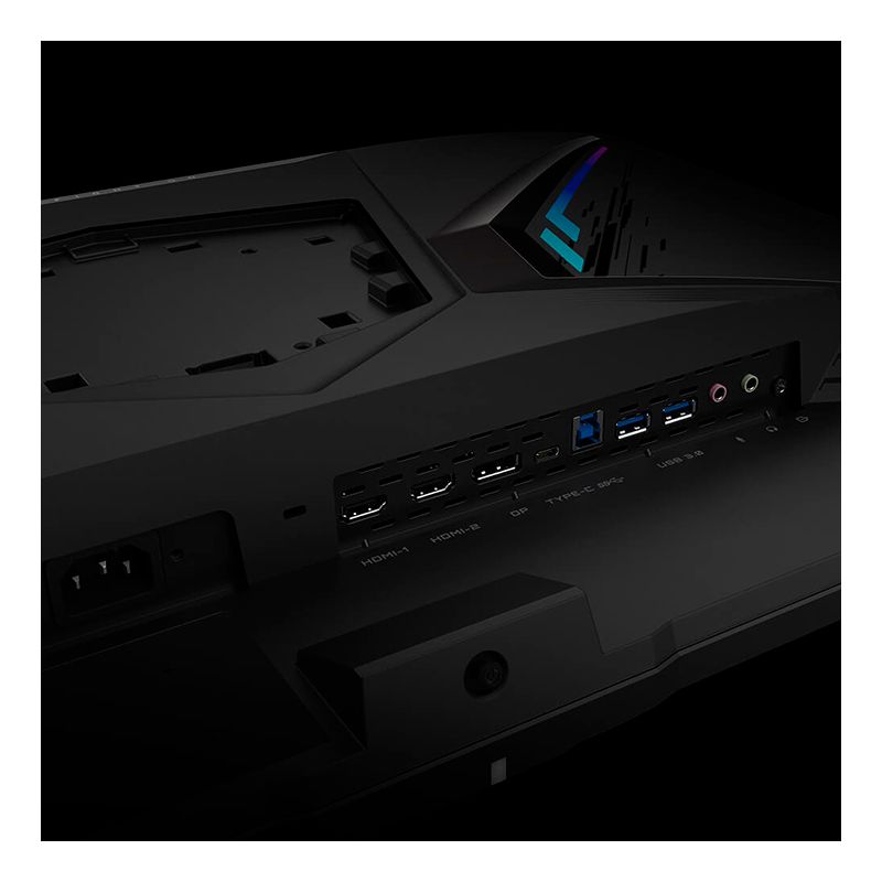 Monitor Gaming 31.5" LED Gigabyte AORUS FI32U 4K UHD 3840x2160 144Hz 1ms DP HDMI USB