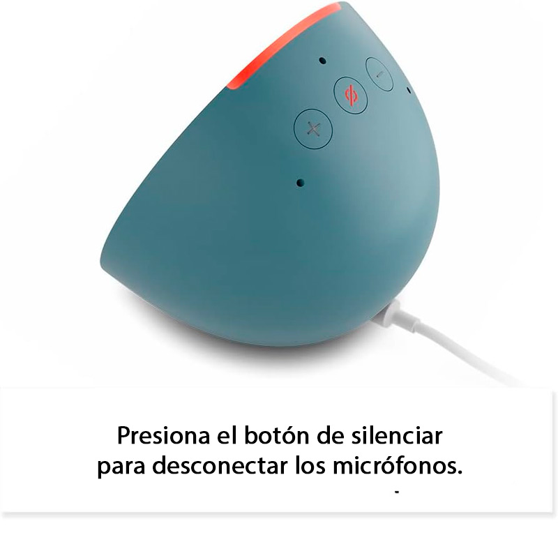 Bocina Amazon Echo Pop Smart Lavanda Con Alexa
