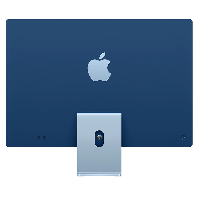 Apple iMac 24" Retina 4.5K Chip M3 8GB RAM 256GB SSD Azul Teclado Inglés
