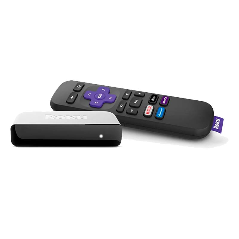 Dispositivo Roku Premiere Streaming Box 4K