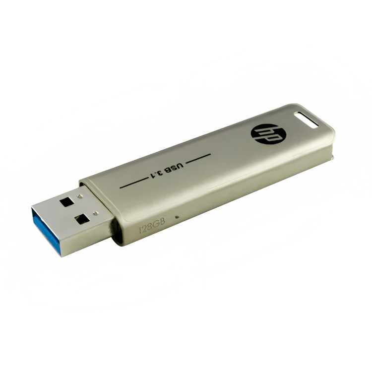 Memoria USB HP 128GB x796w Gris