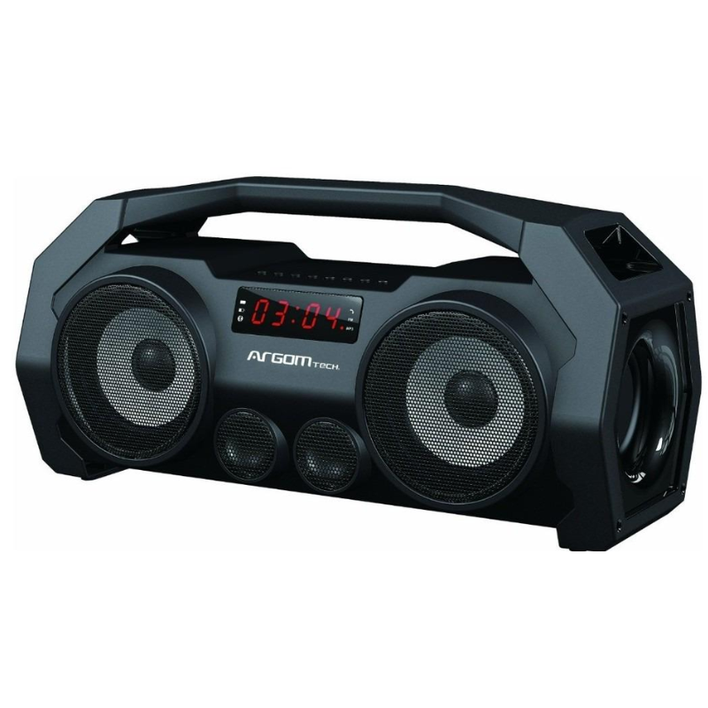Bocina Argom Slambox Beats Hi-Fi Bluetooth 14W Negro