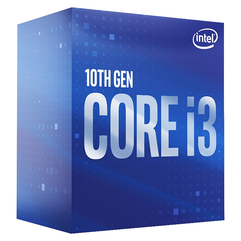Procesador Intel Core i3-10100 3.6GHz 10th Gen
