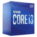 Procesador Intel Core i3-10100 3.6GHz 10th Gen