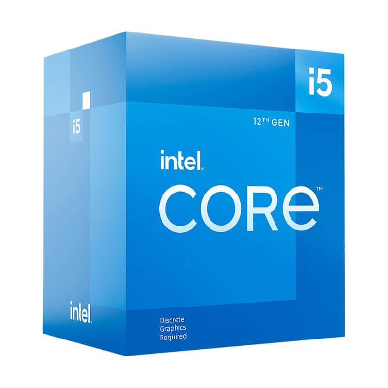 Procesador Intel Core i5-12400F 2.5Ghz 12th Gen