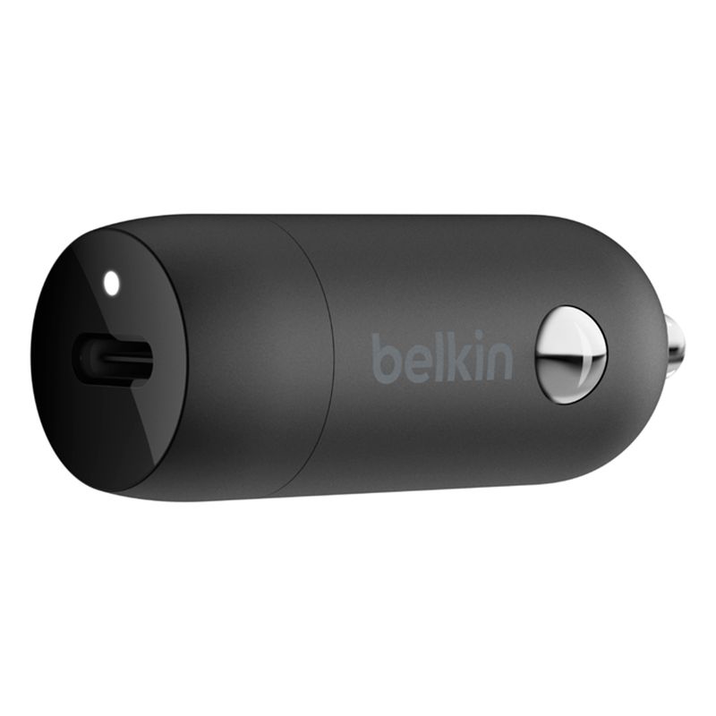 Cargador para Carro Belkin BoostCharge USB-C 20W​​ Negro