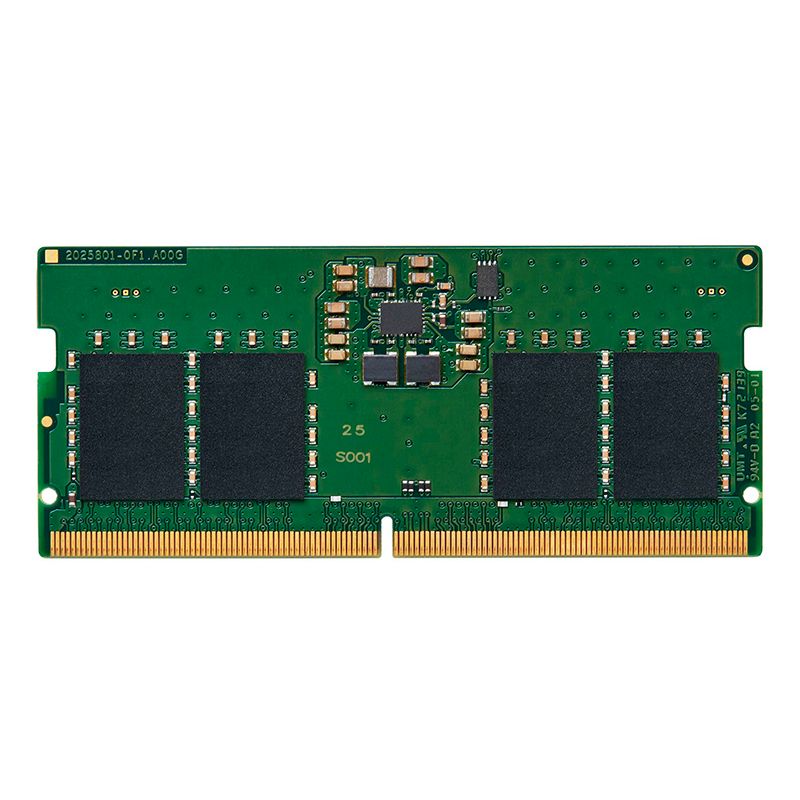 Memoria DDR5 SODIMM 8GB Kingston 4800MT/s CL40
