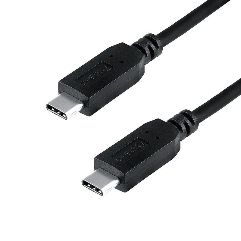 Cable USB-C a USB-C Argom ARG-CB-0063 1.8 Metros Negro