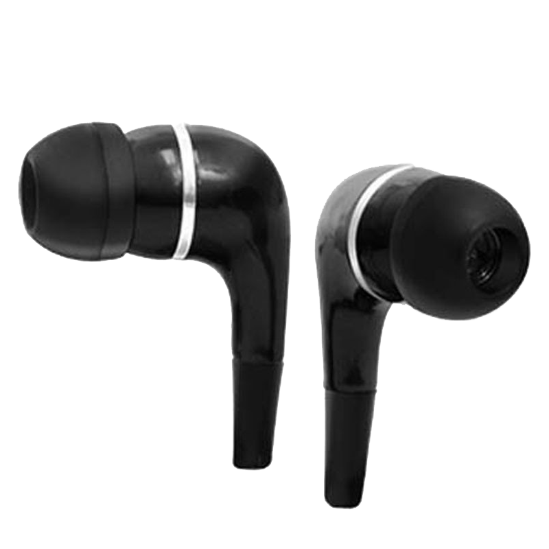 Audífonos Argom 3.5mm In-ear Ultimate HS525 Negro