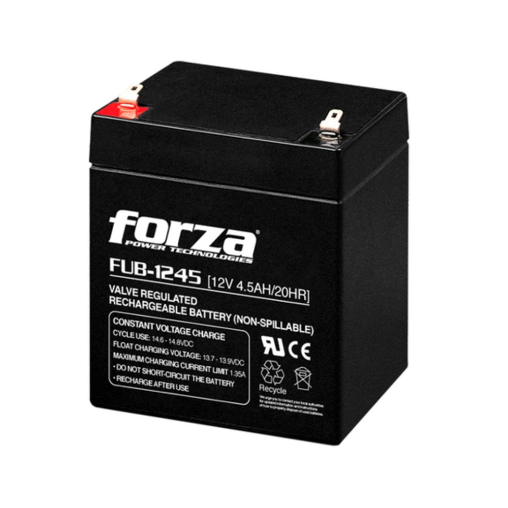Batería para UPS Forza FUB-1245 4.5Ah 12v