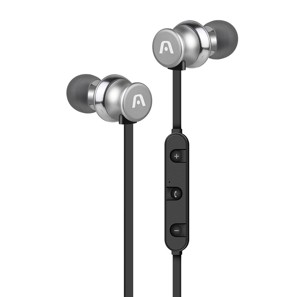 Audífonos Argom Bluetooth In-ear Ultimate Sound Lux con Micrófono Gris