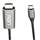 Cable USB-C a HDMI AON AO-CB-2101 1.8M