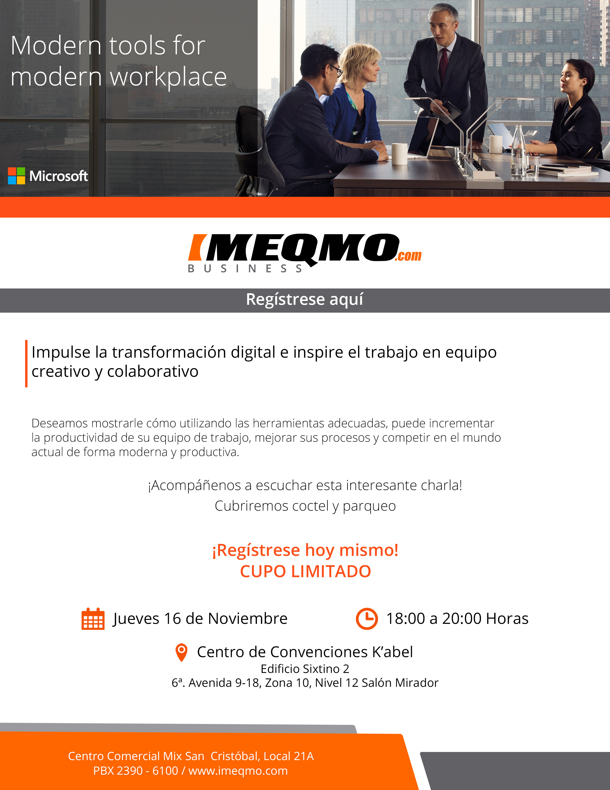 Odoo CMS - una imagen grande