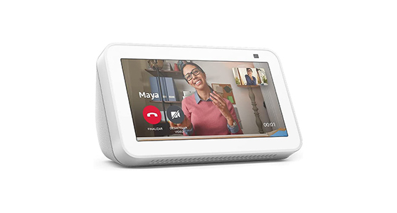 Pantalla Inteligente Amazon Echo Show 5 Blanca con Alexa | Imeqmo.com