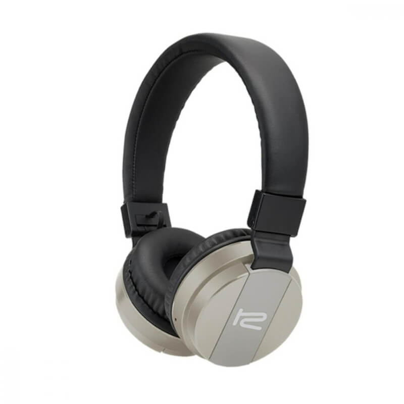 Audifonos tipo Headset Klip Xtreme Fury Pro Bluetooth con Micrófono Plateado