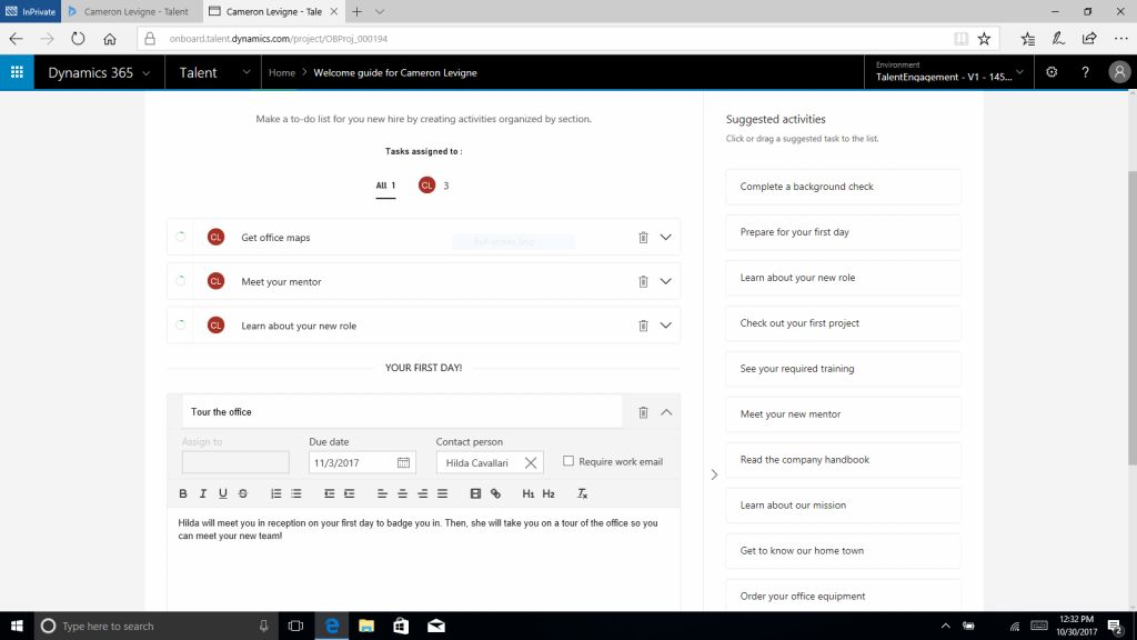 Odoo CMS - una imagen grande