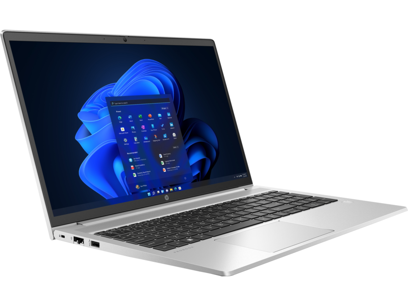 HP ProBook 450 15.6" G9 Notebook PC NaturalSilver T HDcam WLAN nonODD FPR Win11 CoreSet Front