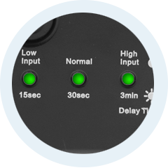 Regulador de voltaje Forza RJ45 1 salida - 110V  FVP-1201N