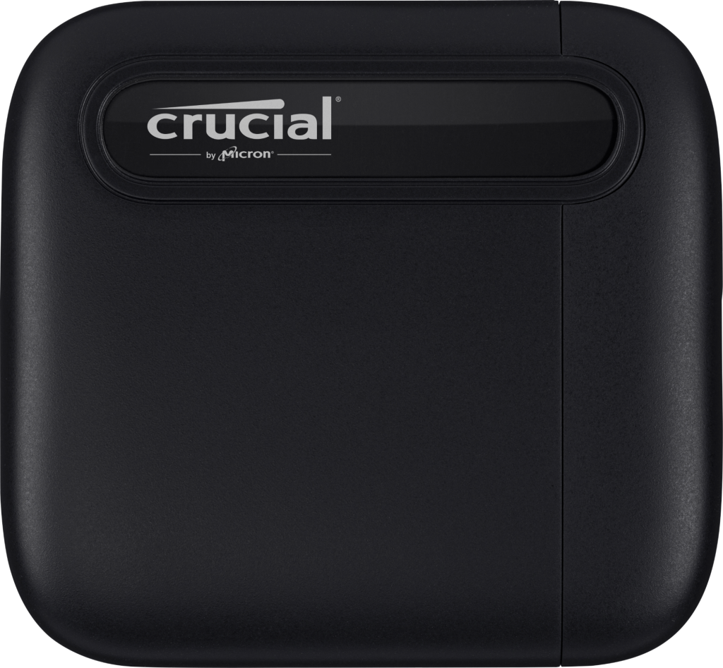 SSD portátil Crucial X6 500 GB- view 1