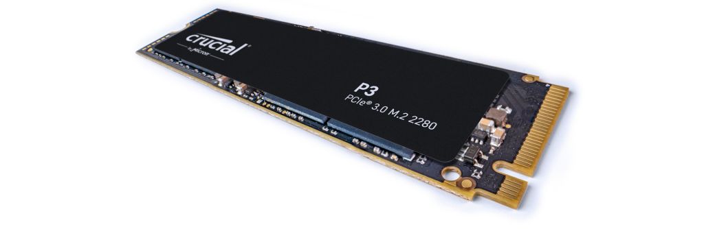 Crucial P3 4TB PCIe M.2 2280 SSD- view 1