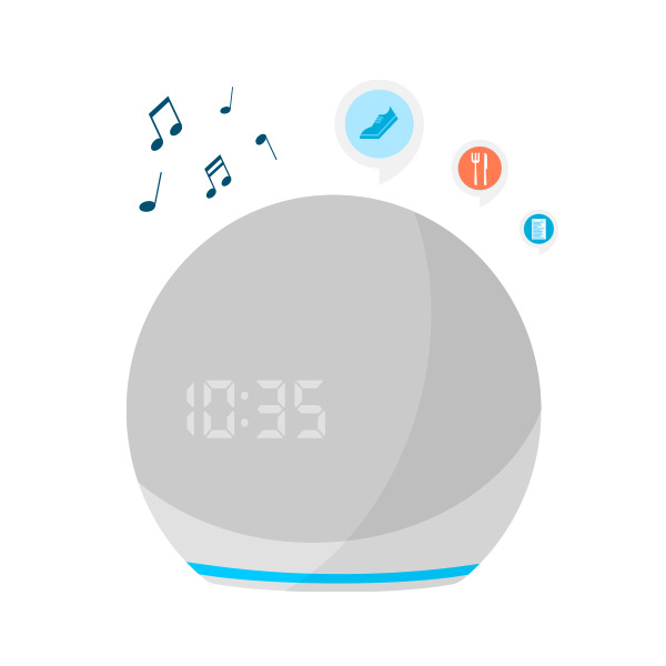 Echo Dot + otro Echo