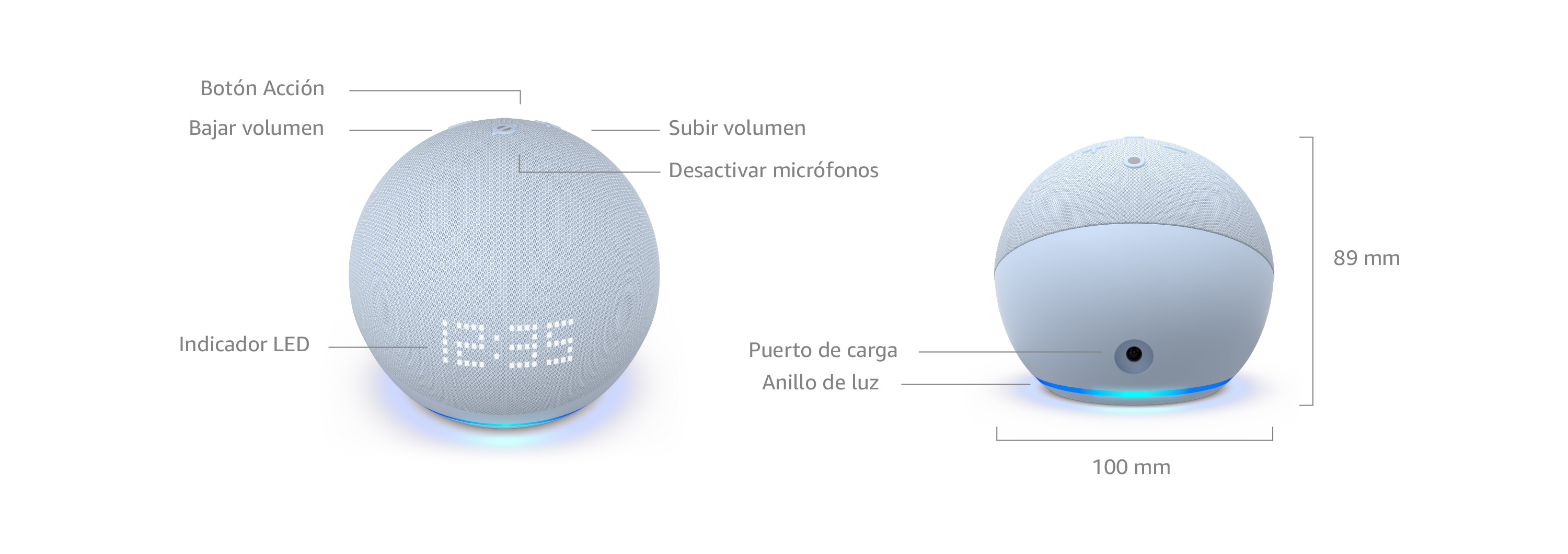 Echo Dot + otro Echo