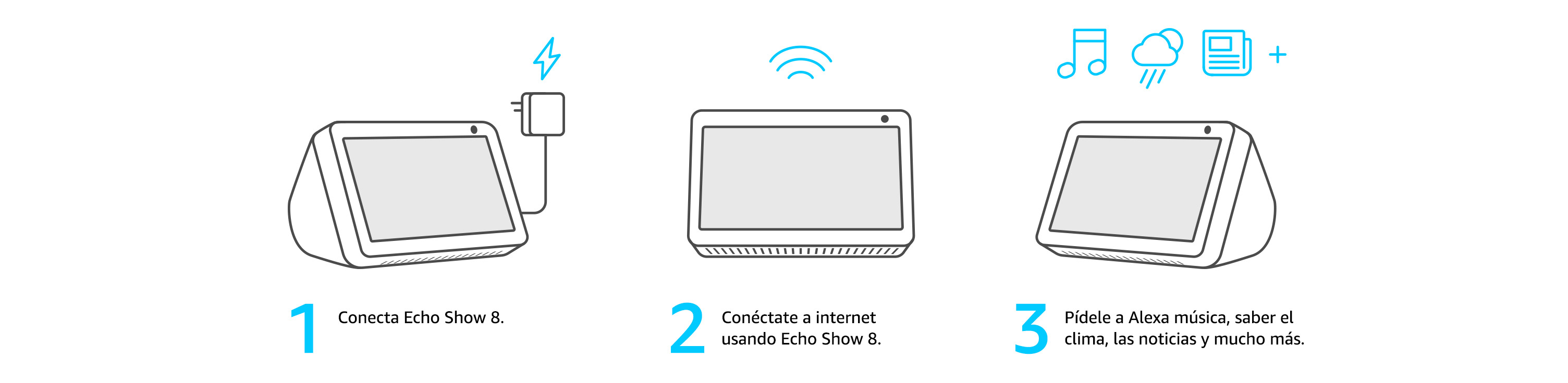 Fácil de usar y de configurar