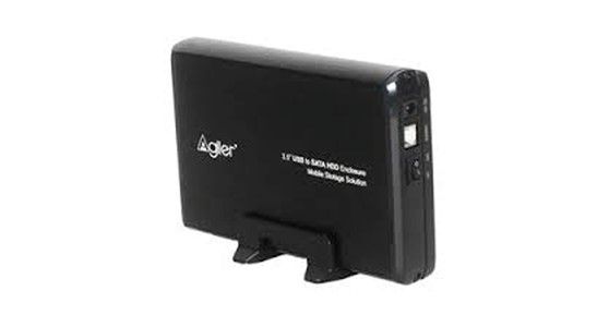 Enclosure 3.5" Agiler USB 3.0 SATA AGI-6336 | Imeqmo.com