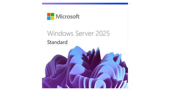 Licencia Windows Server 2025 Edición Estándar OEI - 16 Núcleos ...