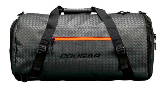 Bolso Cougar FORERUNNER Negro-Naranja | MyTec
