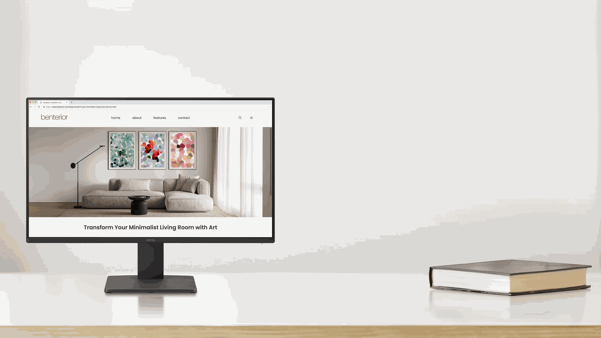 Monitor BeQ 23.8" 100Hz