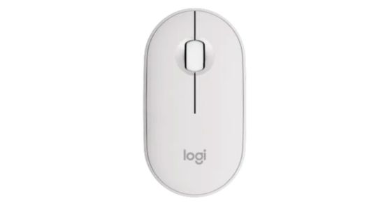 Logitech 307 Mouse Inalámbrico Logitech Pebble 2 M350s Óptico 400-4000DPI Blanco ...