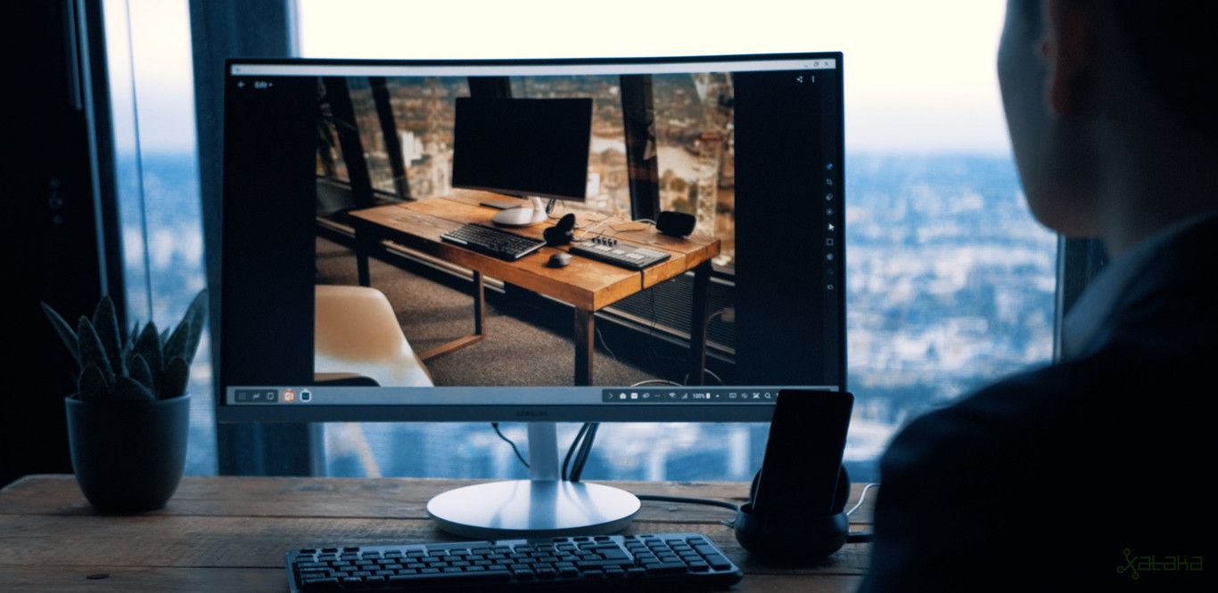 Odoo CMS - una imagen grande