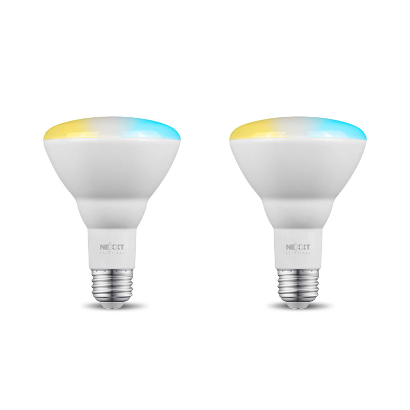 NexxtHome - Bombilla LED inteligente Wi-Fi 110V