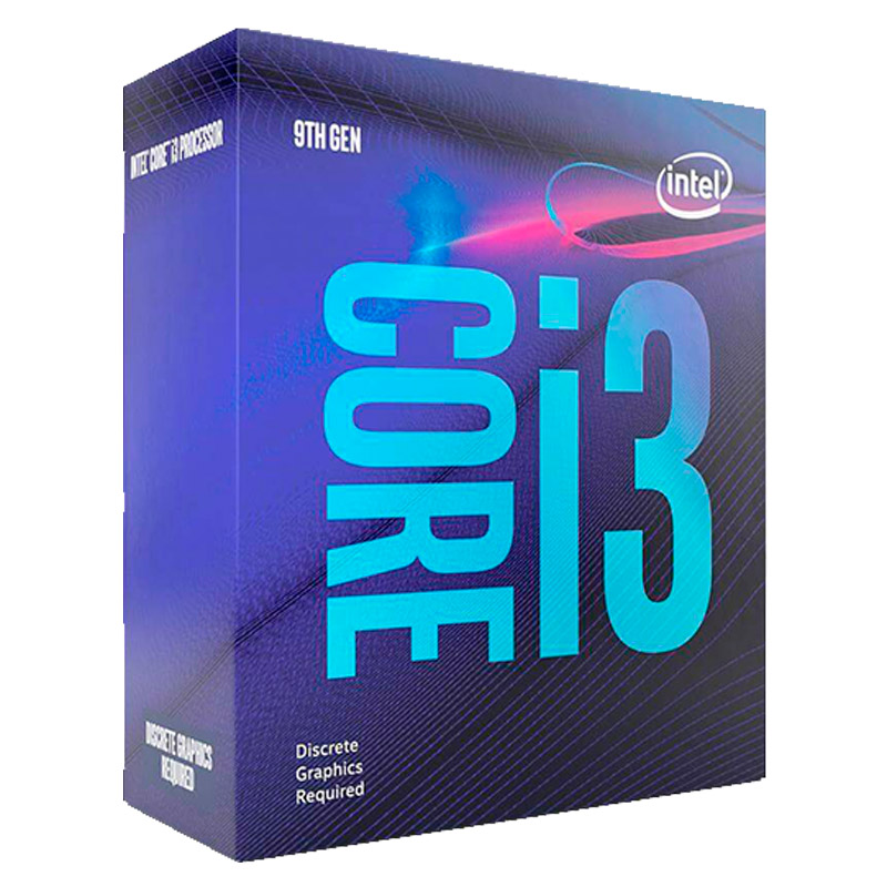 Procesador Intel Core i3-9100F 3.6GHz