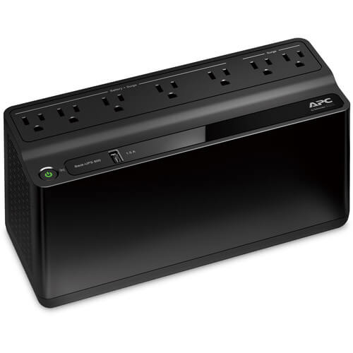 UPS APC 600 VA BE600M1 7 Salidas Puerto USB