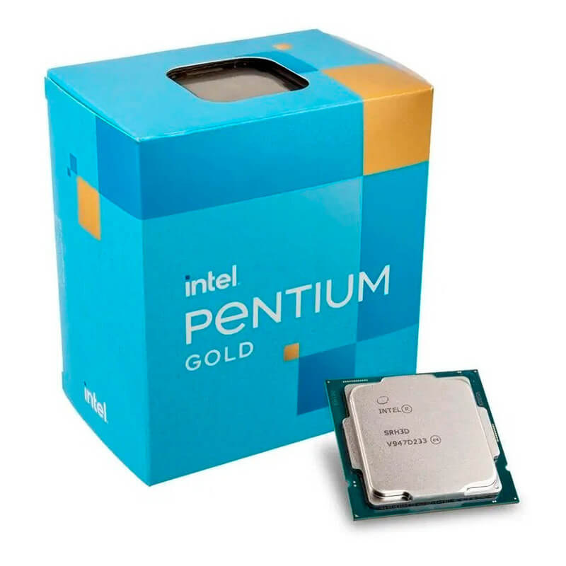 Procesador Intel Pentium Gold G405 4.1GHz 10th Gen