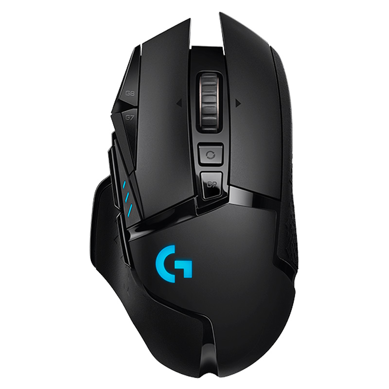Mouse Óptico Gaming Logitech G502 HERO 26500 DPI 11 Botones